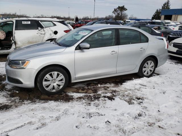 VOLKSWAGEN JETTA SE 2011 3vwdz7aj8bm381553