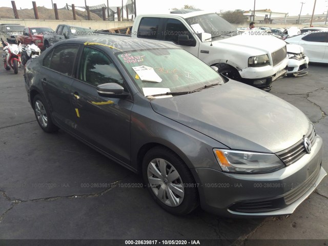 VOLKSWAGEN JETTA SEDAN 2011 3vwdz7aj8bm387059