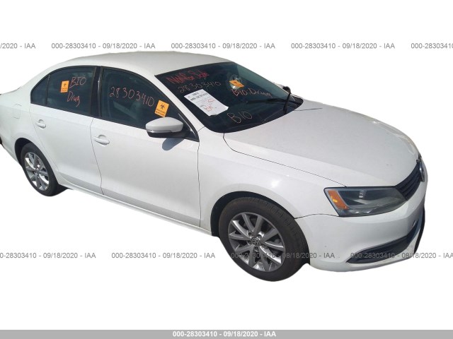 VOLKSWAGEN JETTA SEDAN 2011 3vwdz7aj8bm387417