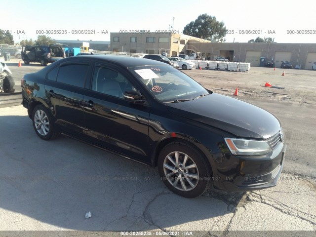 VOLKSWAGEN JETTA SEDAN 2011 3vwdz7aj8bm388812