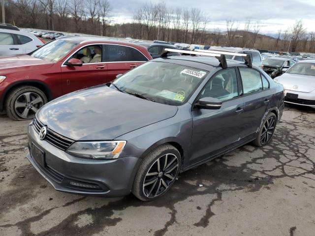 VOLKSWAGEN JETTA SE 2011 3vwdz7aj8bm390060