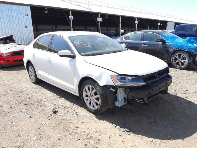 VOLKSWAGEN JETTA SE 2011 3vwdz7aj8bm391421