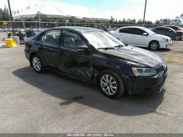 VOLKSWAGEN JETTA SEDAN 2011 3vwdz7aj8bm391970