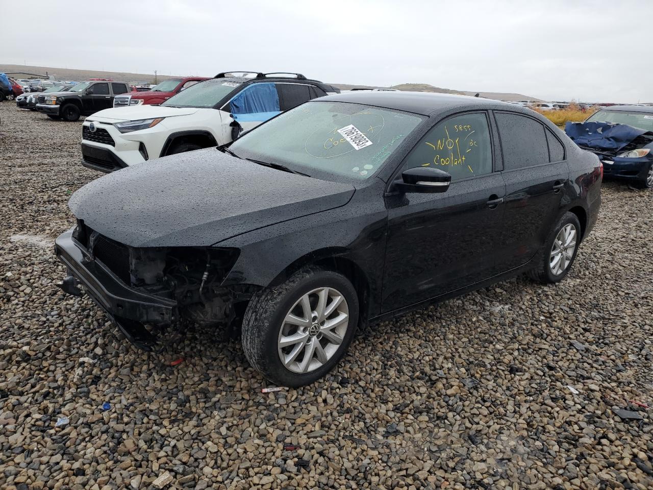 VOLKSWAGEN JETTA 2011 3vwdz7aj8bm393248