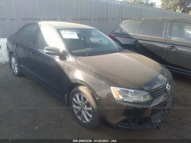 VOLKSWAGEN JETTA SEDAN 2011 3vwdz7aj8bm397543