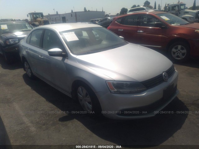 VOLKSWAGEN JETTA SEDAN 2011 3vwdz7aj8bm397641