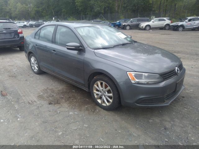 VOLKSWAGEN JETTA SEDAN 2011 3vwdz7aj9bm011552