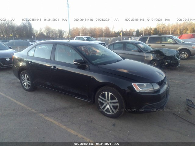 VOLKSWAGEN JETTA SEDAN 2011 3vwdz7aj9bm013513