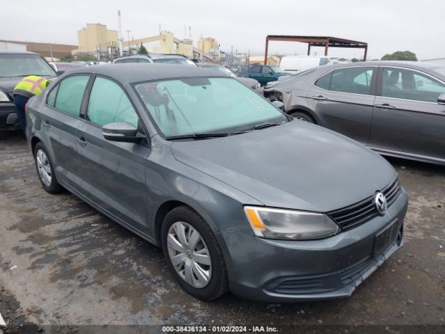 VOLKSWAGEN JETTA 2011 3vwdz7aj9bm046219