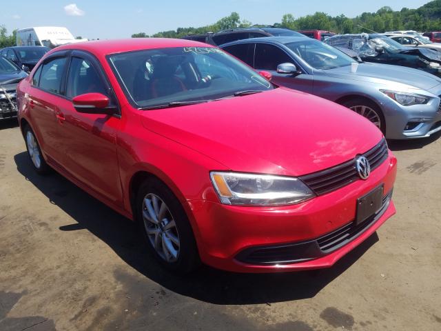 VOLKSWAGEN JETTA SE 2011 3vwdz7aj9bm052070