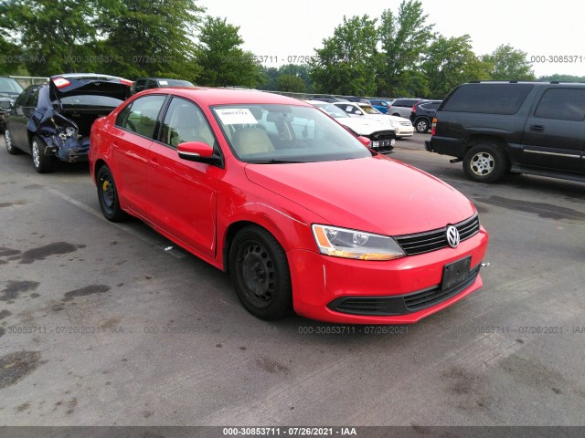 VOLKSWAGEN JETTA SEDAN 2011 3vwdz7aj9bm052277