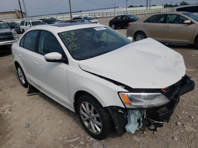 VOLKSWAGEN JETTA SE 2011 3vwdz7aj9bm081424