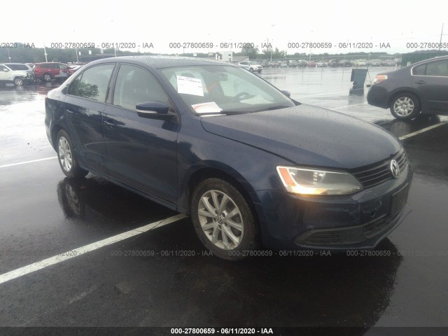 VOLKSWAGEN JETTA SEDAN 2011 3vwdz7aj9bm084212