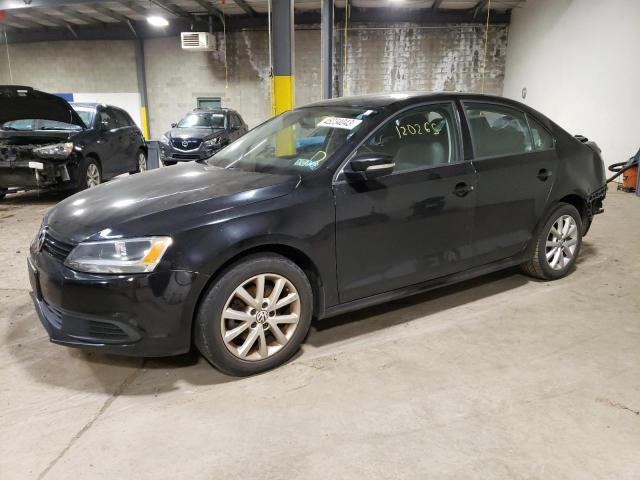 VOLKSWAGEN JETTA SE 2011 3vwdz7aj9bm105835