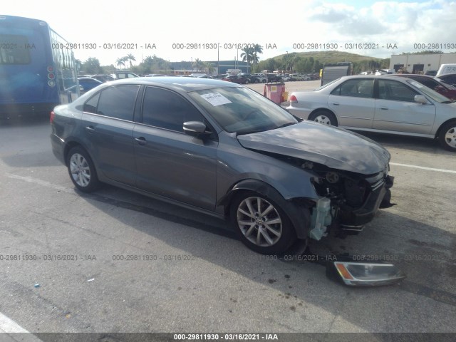 VOLKSWAGEN JETTA SEDAN 2011 3vwdz7aj9bm106323