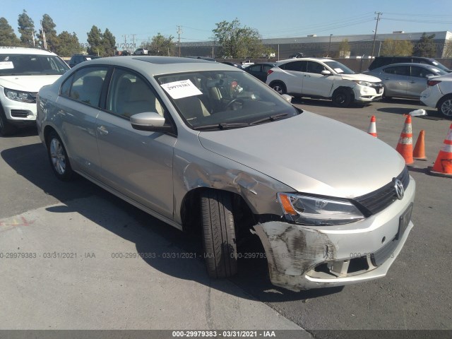 VOLKSWAGEN JETTA SEDAN 2011 3vwdz7aj9bm306246