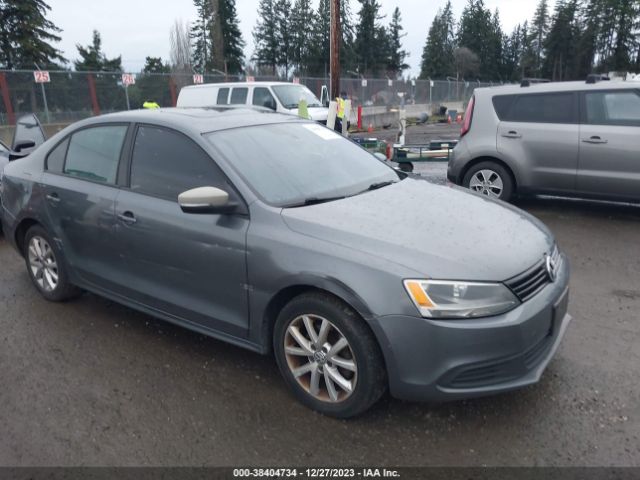 VOLKSWAGEN JETTA 2011 3vwdz7aj9bm319109