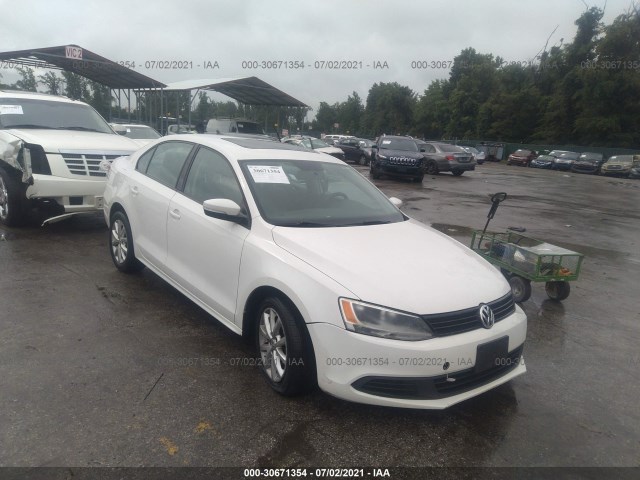 VOLKSWAGEN JETTA SEDAN 2011 3vwdz7aj9bm323290