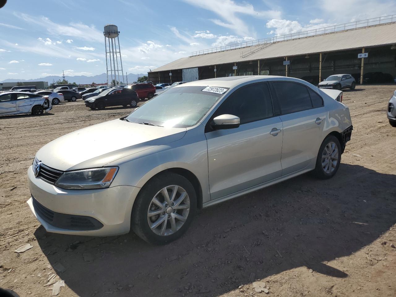 VOLKSWAGEN JETTA 2011 3vwdz7aj9bm324164