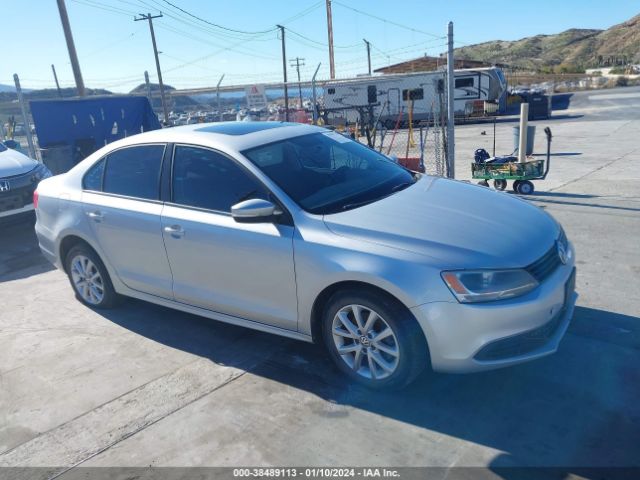 VOLKSWAGEN JETTA 2011 3vwdz7aj9bm324200