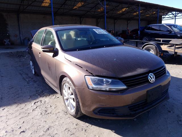 VOLKSWAGEN JETTA SE 2011 3vwdz7aj9bm333687