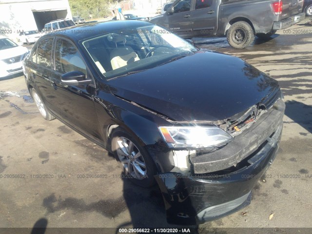 VOLKSWAGEN JETTA SEDAN 2011 3vwdz7aj9bm341594