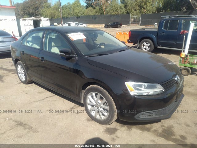 VOLKSWAGEN JETTA SEDAN 2011 3vwdz7aj9bm345029