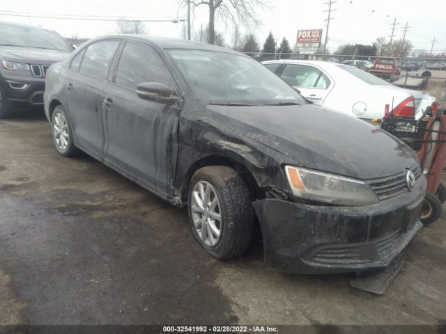 VOLKSWAGEN JETTA SEDAN 2011 3vwdz7aj9bm350540