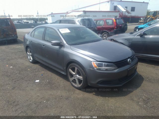 VOLKSWAGEN JETTA SEDAN 2011 3vwdz7aj9bm352062