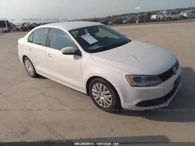 VOLKSWAGEN JETTA SEDAN 2011 3vwdz7aj9bm356676