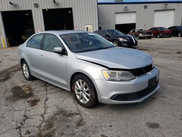 VOLKSWAGEN JETTA SE 2011 3vwdz7aj9bm363739