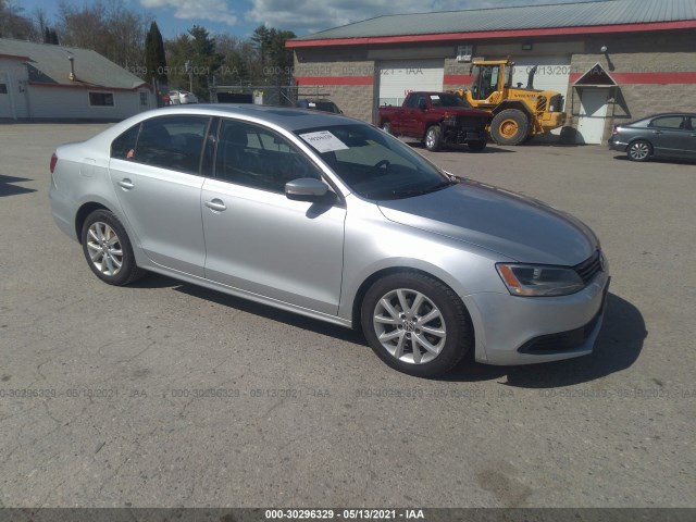 VOLKSWAGEN JETTA SEDAN 2011 3vwdz7aj9bm367631