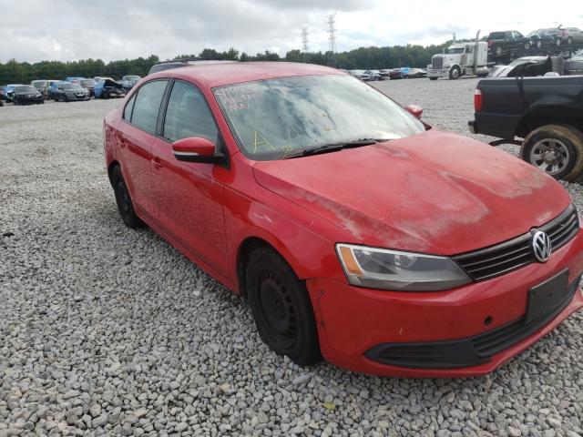 VOLKSWAGEN JETTA SE 2011 3vwdz7aj9bm370562