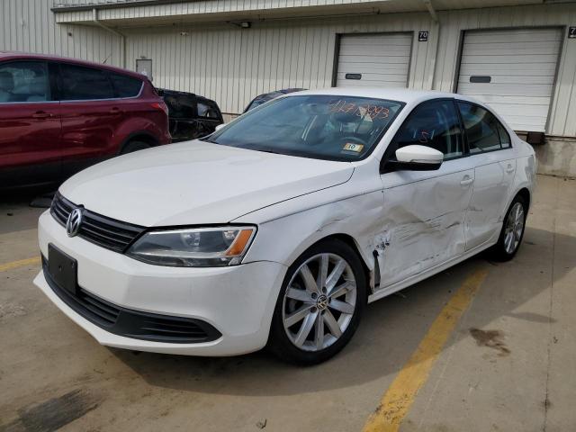 VOLKSWAGEN JETTA SE 2011 3vwdz7aj9bm373221