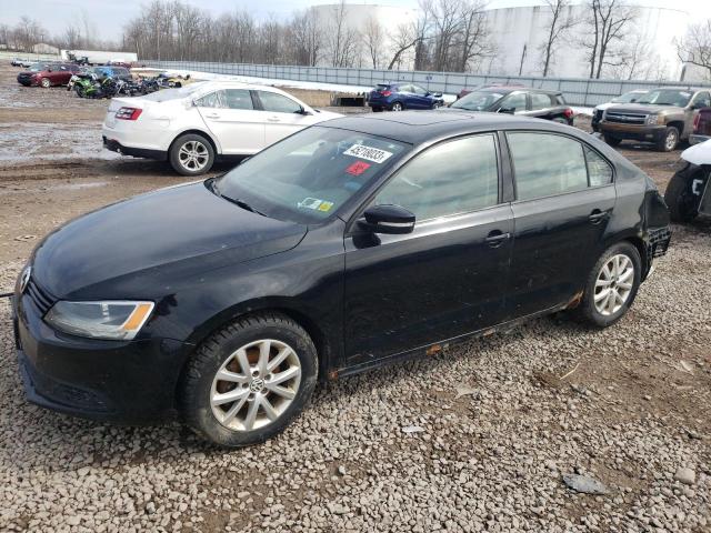 VOLKSWAGEN JETTA SE 2011 3vwdz7aj9bm374336