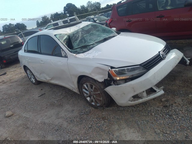 VOLKSWAGEN JETTA SEDAN 2011 3vwdz7aj9bm377348