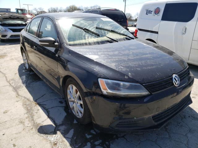 VOLKSWAGEN JETTA SE 2011 3vwdz7aj9bm377446