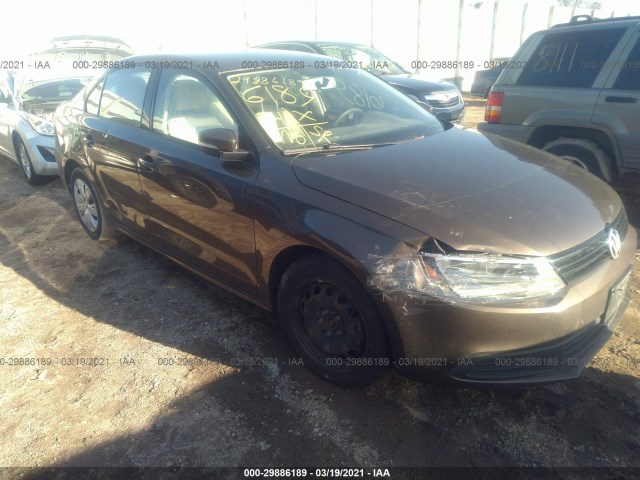 VOLKSWAGEN JETTA SEDAN 2011 3vwdz7aj9bm381240