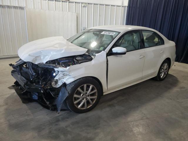 VOLKSWAGEN JETTA SE 2011 3vwdz7aj9bm387331