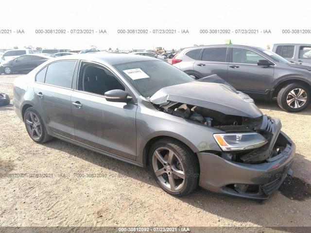 VOLKSWAGEN JETTA SEDAN 2011 3vwdz7aj9bm388303