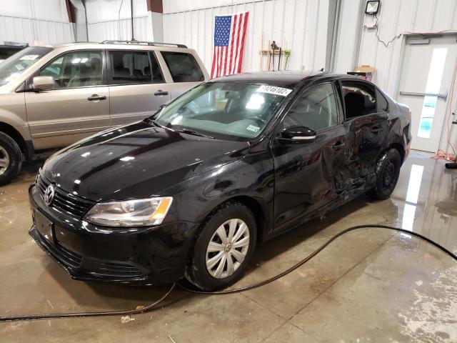 VOLKSWAGEN JETTA SE 2011 3vwdz7aj9bm396188