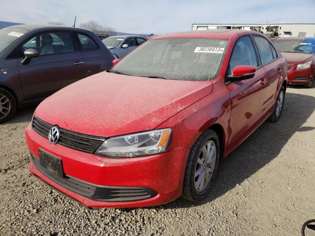 VOLKSWAGEN JETTA SE 2011 3vwdz7aj9bm400403