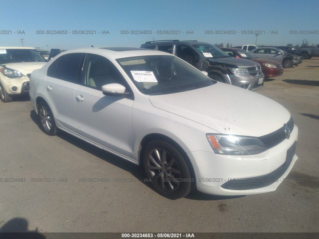 VOLKSWAGEN JETTA SEDAN 2011 3vwdz7ajxbm027081