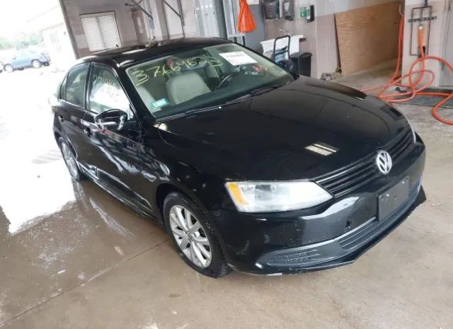 VOLKSWAGEN JETTA SEDAN 2011 3vwdz7ajxbm027324