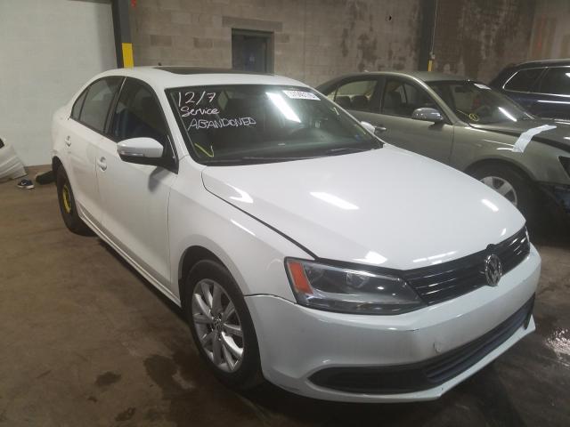 VOLKSWAGEN JETTA SE 2011 3vwdz7ajxbm036850