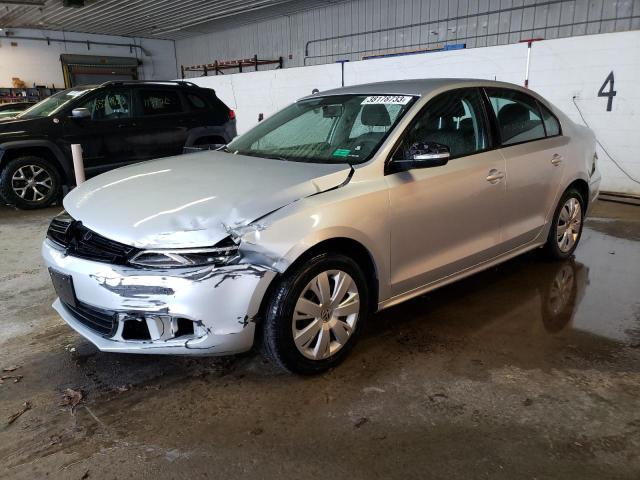 VOLKSWAGEN JETTA SE 2011 3vwdz7ajxbm047721