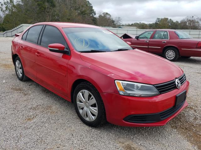 VOLKSWAGEN JETTA SE 2011 3vwdz7ajxbm059125