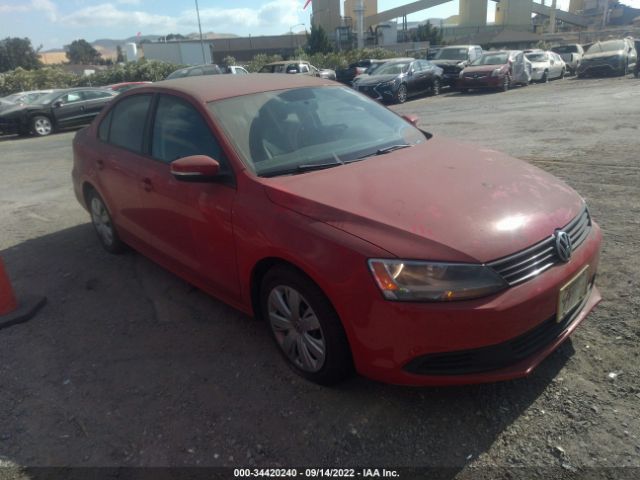 VOLKSWAGEN JETTA SEDAN 2011 3vwdz7ajxbm098149