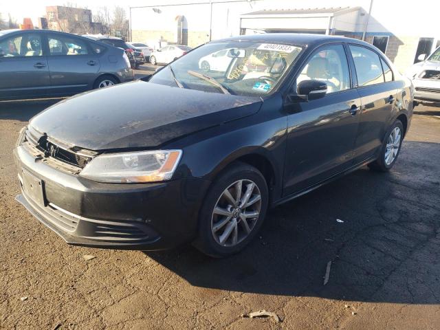 VOLKSWAGEN JETTA SE 2011 3vwdz7ajxbm110509