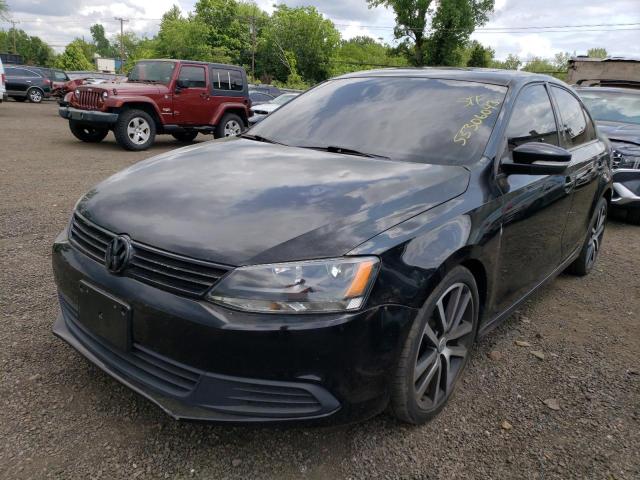 VOLKSWAGEN JETTA SE 2011 3vwdz7ajxbm302965